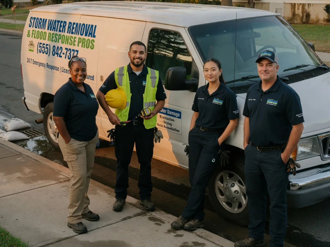Storm Damage Water Removal company in West Nottingham, NH